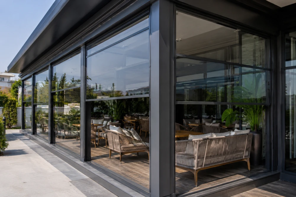 Cam Balkon