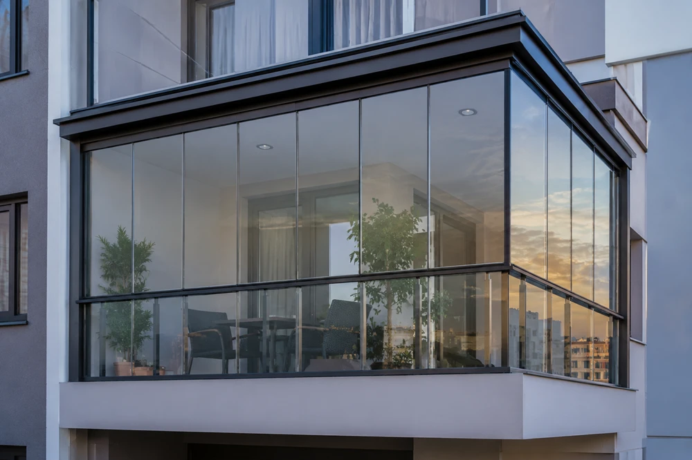 Didim Cam Balkon İmalat Montaj